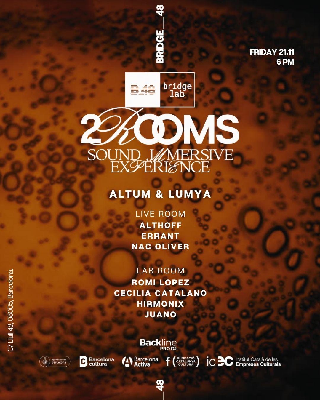 Bridge_48 Presenta 2Rooms