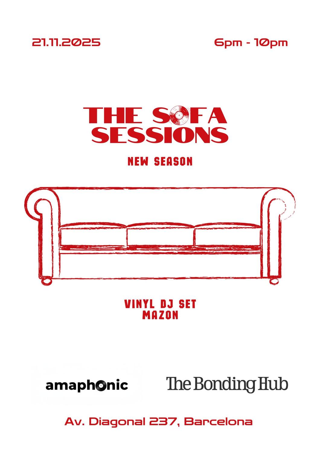 The Sofa Sessions - New Season