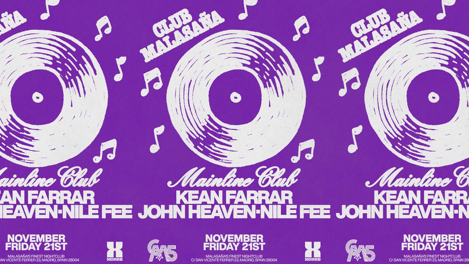 Mainline Feat. Kean Farrar