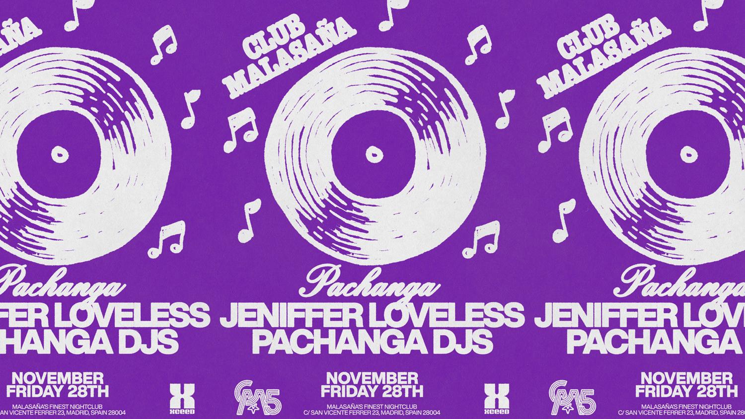 Pachanga Feat. Jeniffer Loveless