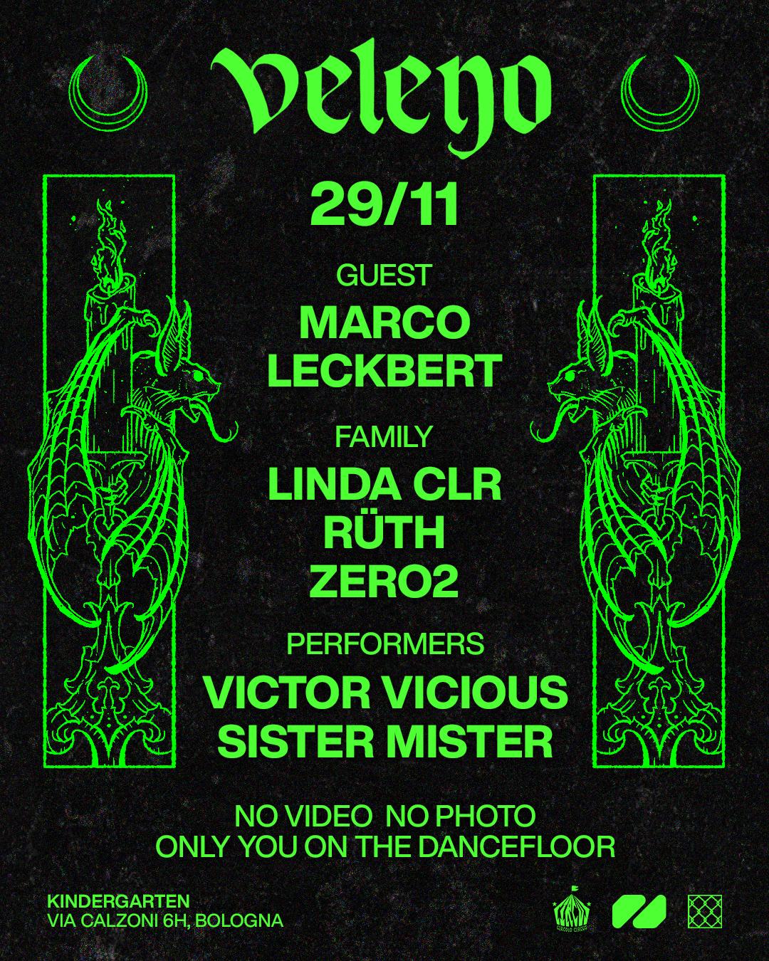 Veleno Act 23 W Marco Leckbert