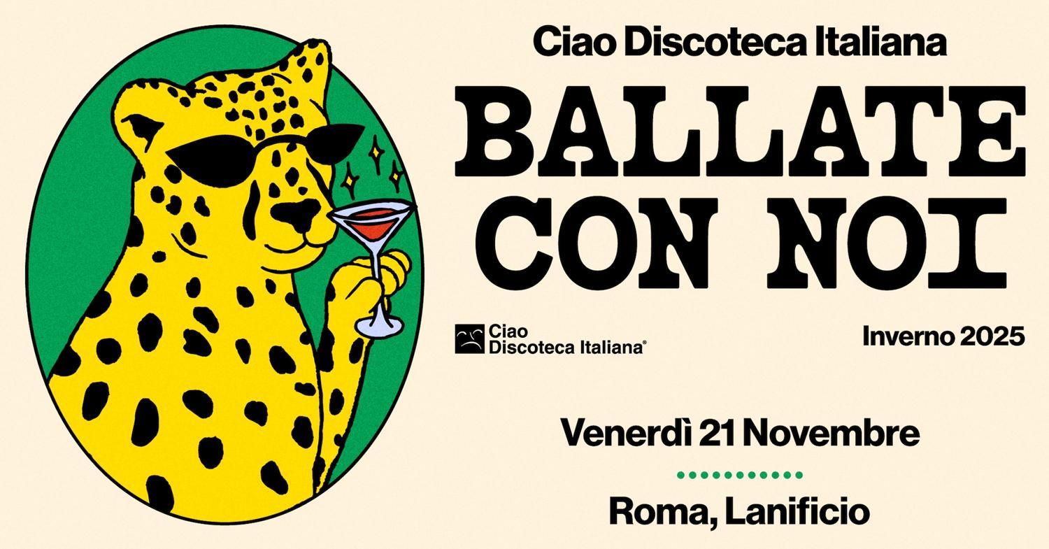 Ciao Discoteca Italiana