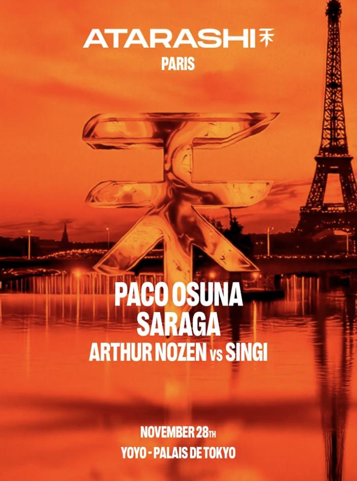 Atarashi Paris With Paco Osuna, Saraga, Arthur Nozen Vs Singi