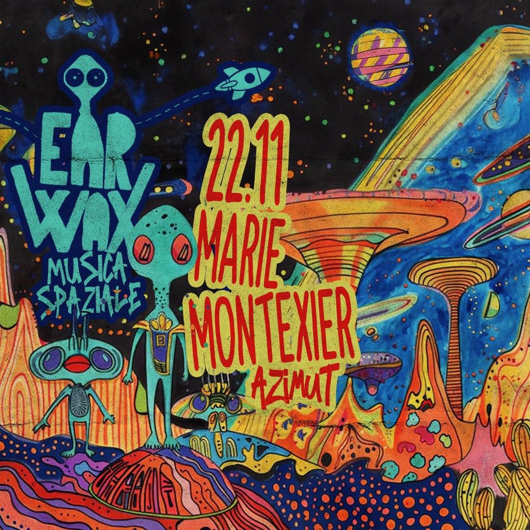 Ear\Wax: Marie Montexier (Paryia Records /De)