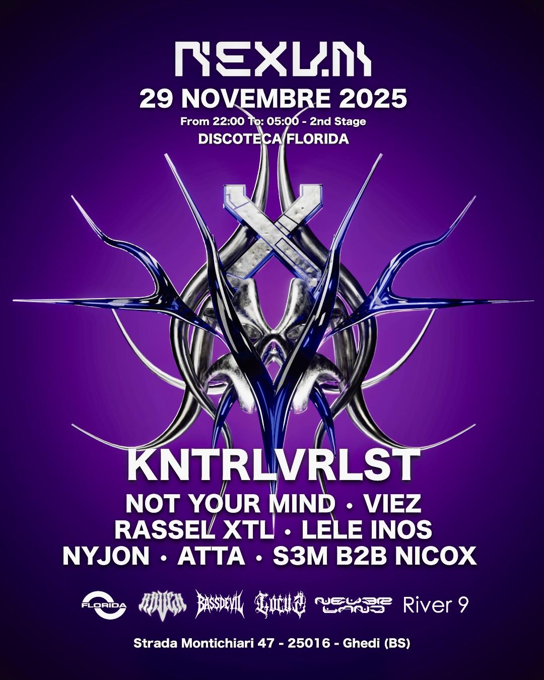 Tripping With Dr. Peacock & Kntrlvrlst