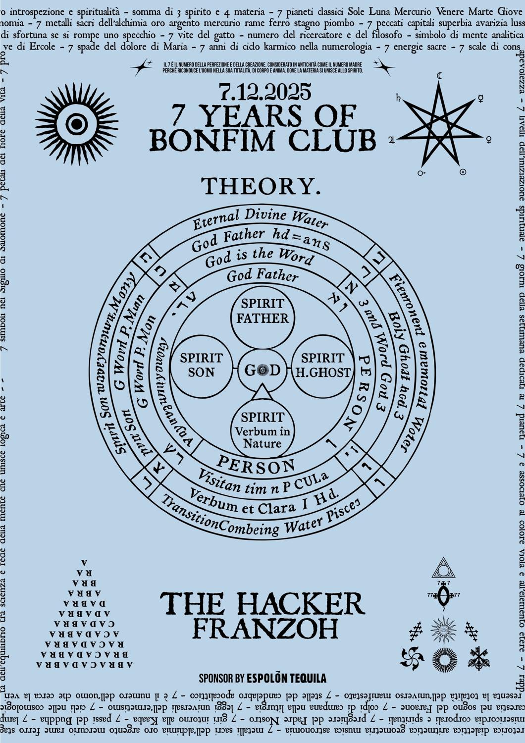 7Yrs Bonfim Club W: The Hacker