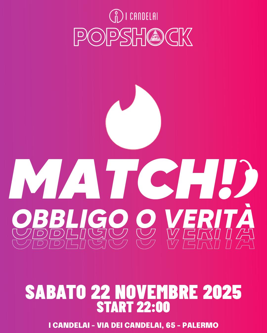 Popshock / Match Party - Truth Or Dare