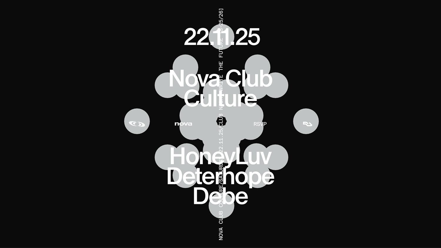Club Night With Honeyluv - Deterhope - Debe