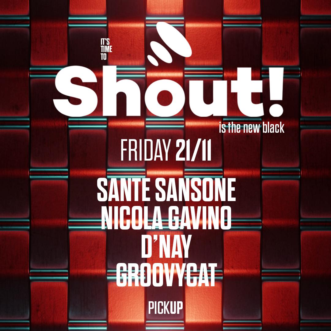 Shout! Party With Sante Sansone