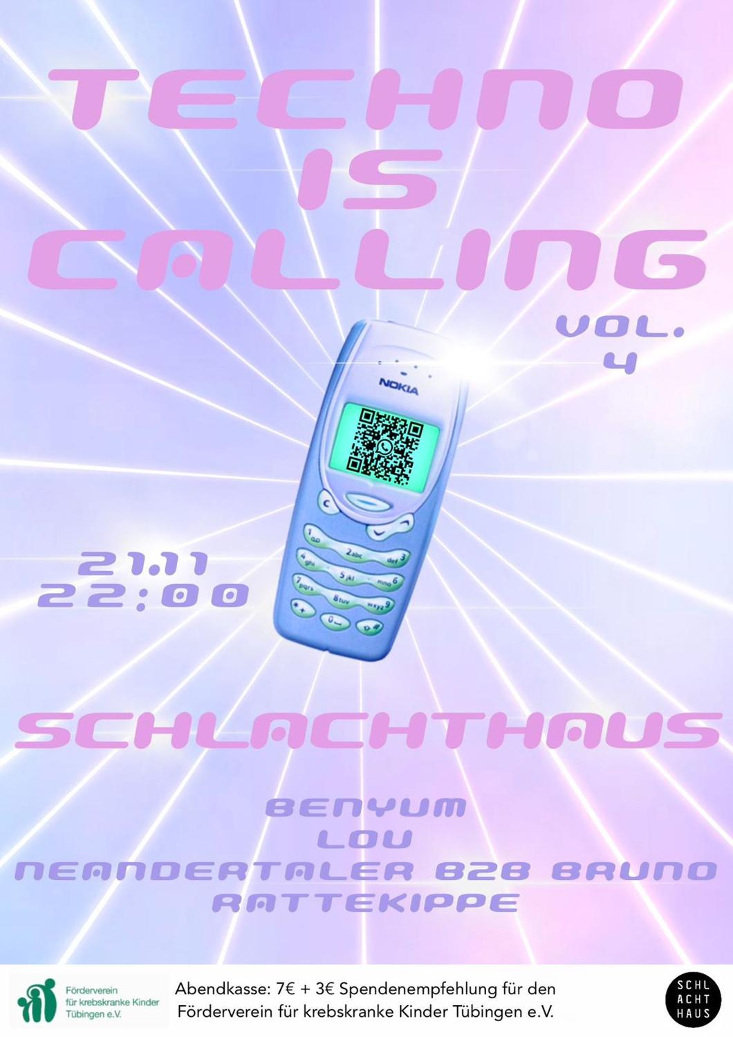 Techno Is Calling