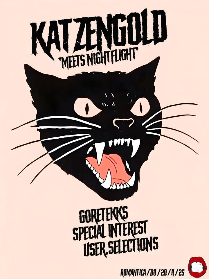 Katzengold Am Donnerstag Meets Nightflight Mit Goretekks, Special Interests & User. Selections