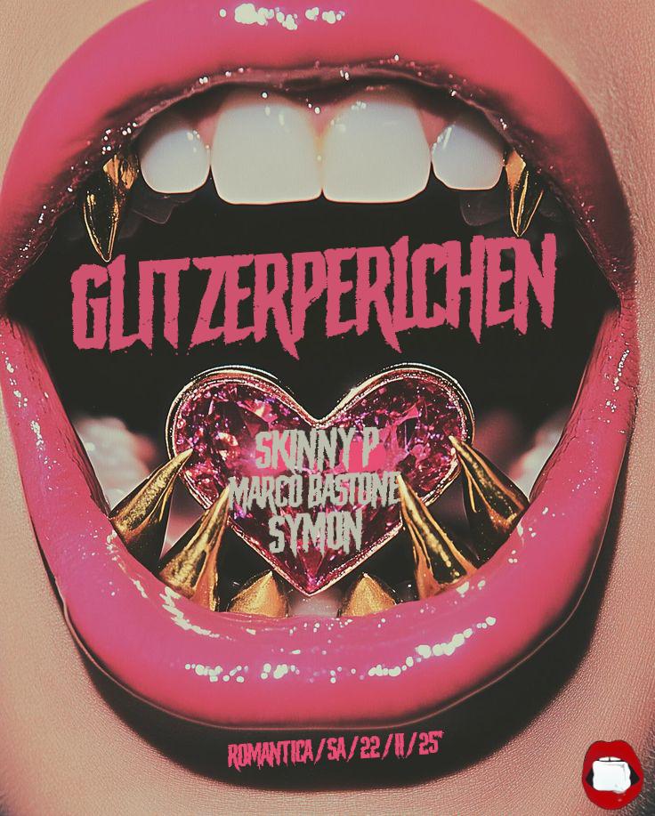 Glitzerprelchen Mit Skinny P, Symon (Vision Ekstase) & Marco Bastone