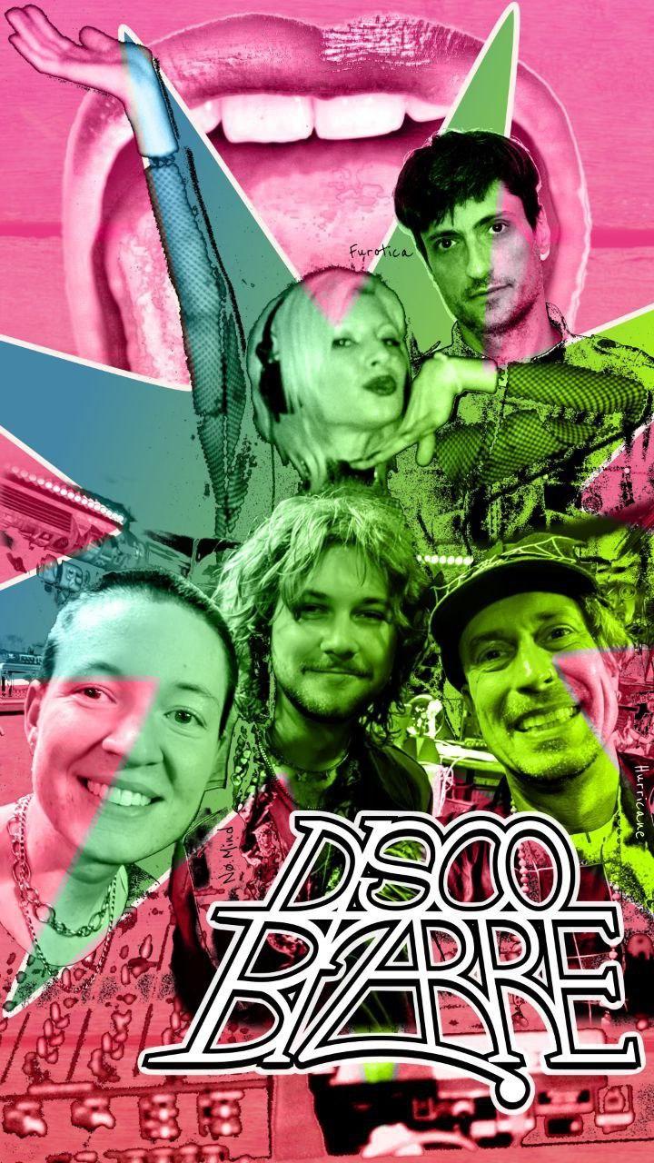 Disco Bizarre Freiburg W/ Ric Piccolo, Nø.Mind, Furotica & Hurricane
