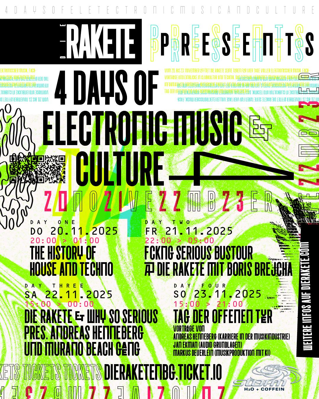 Rakete Week: Tag Der Offenen Tür