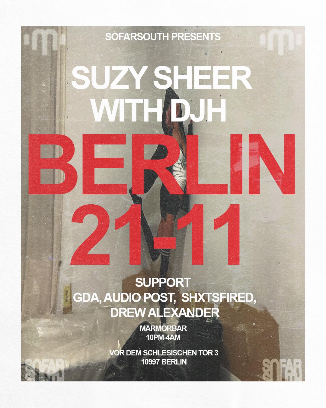 Suzy Sheer Live In Berlin