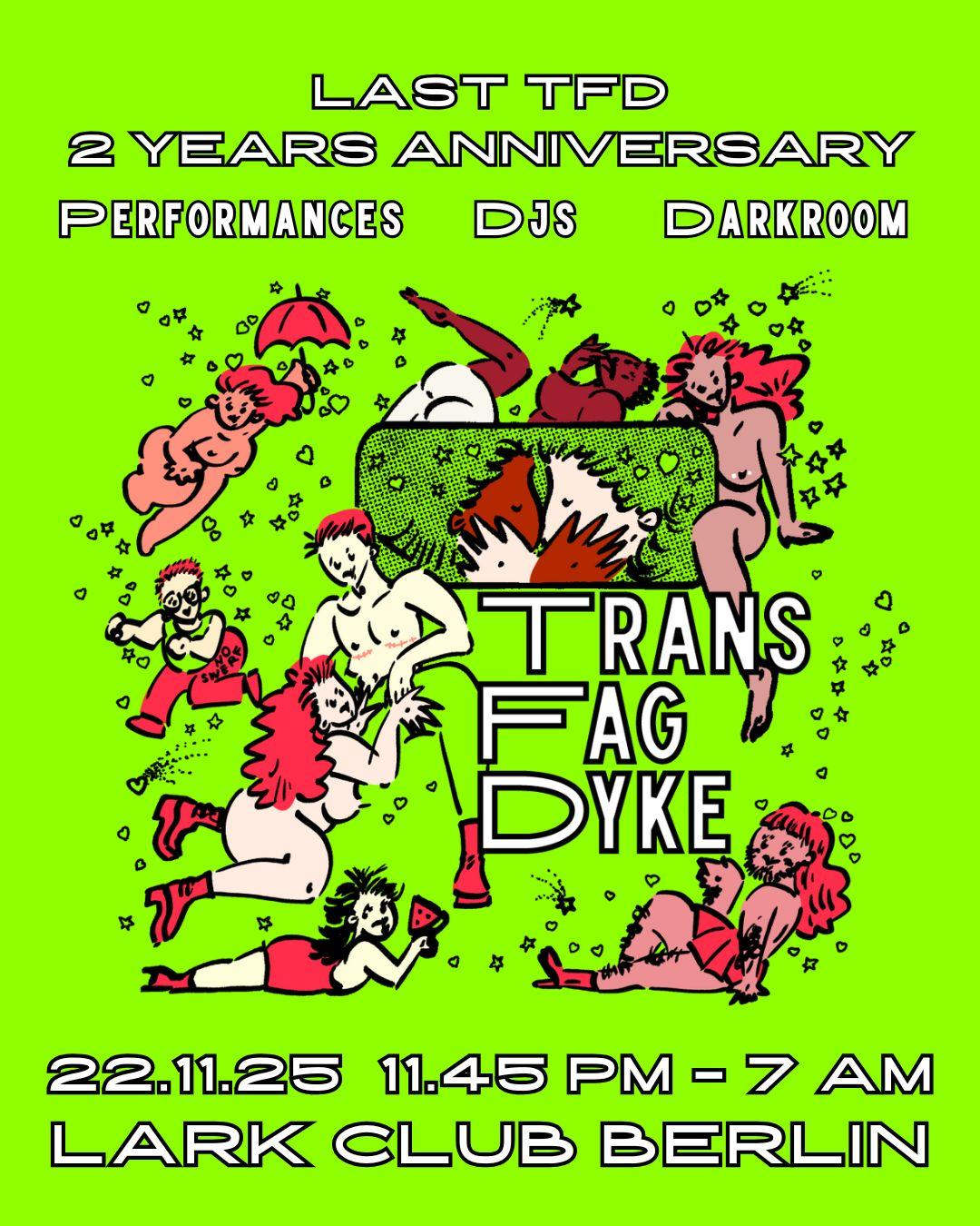 Last Tfd - 2Nd Anniversary