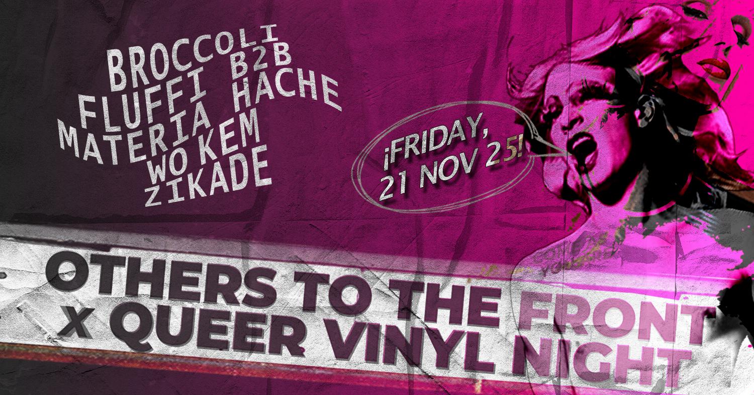 Others To The Front X Queer Vinyl Night
