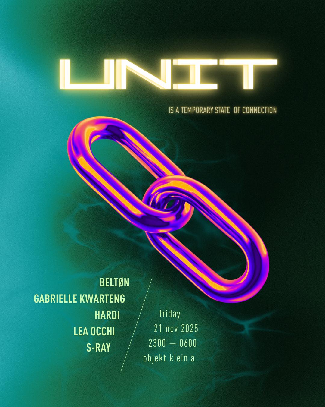 Unit W/ Lea Occhi & Gabrielle Kwarteng