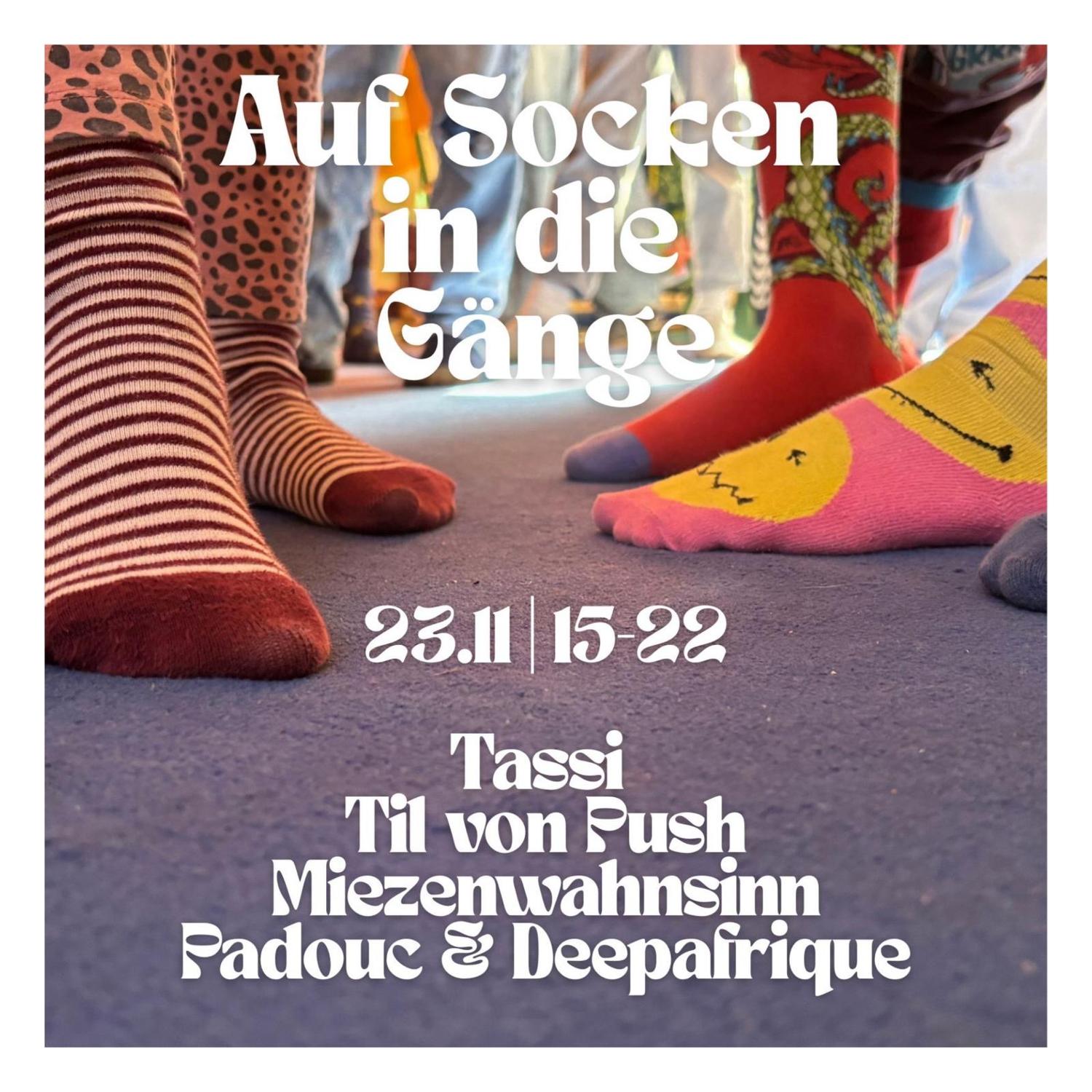 Auf Socken In Die Gänge