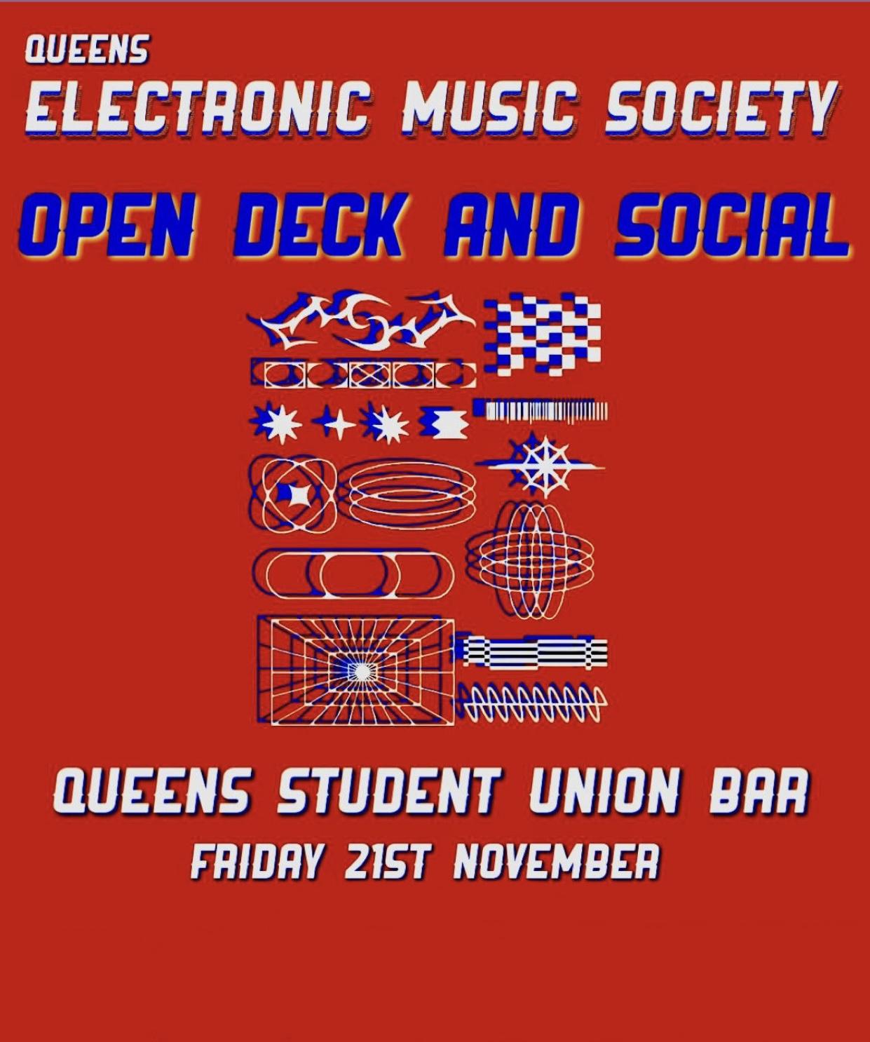 Open Decks And Social