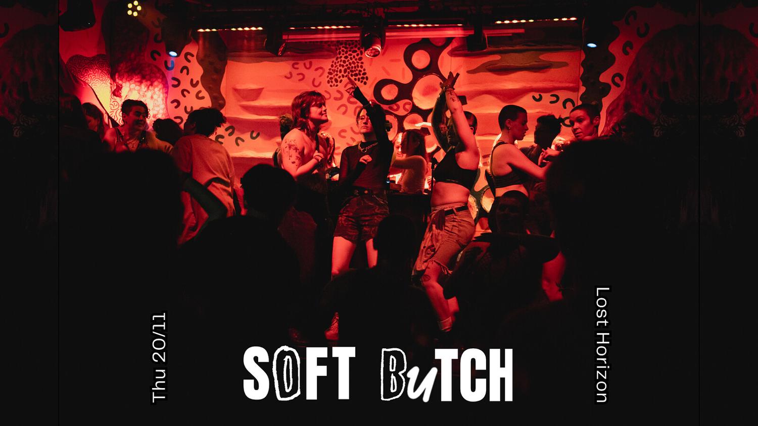 Soft Butch W/ Coren And Macho Mei