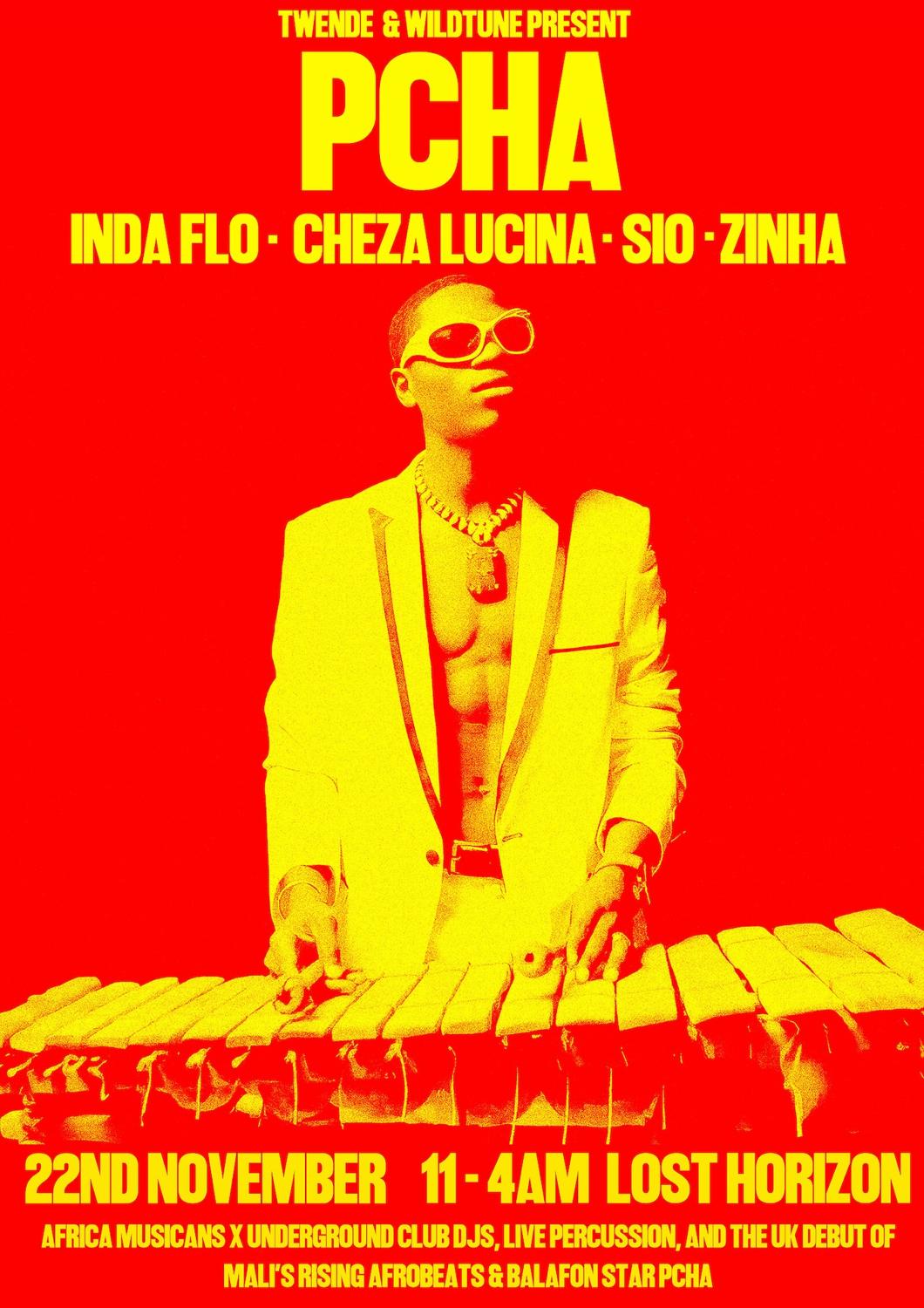 Twende & Wildtune Present: Pcha