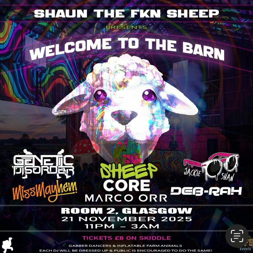Stfs Presents: Welcome To The Barn