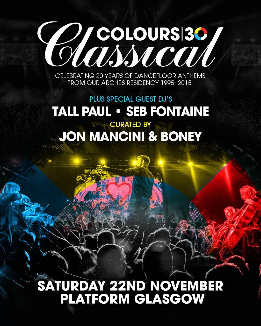 Colours 30 Presents...Colours Classical