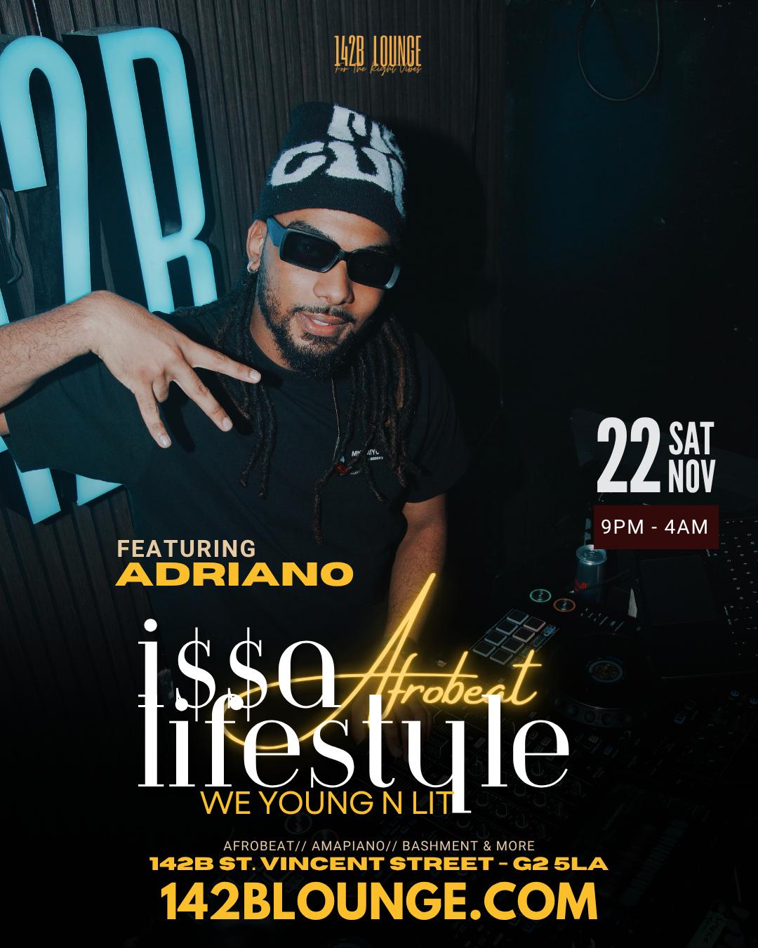 Issa Afrobeat Lifestyle Feat. Dj Adrian & Baron On The Beat