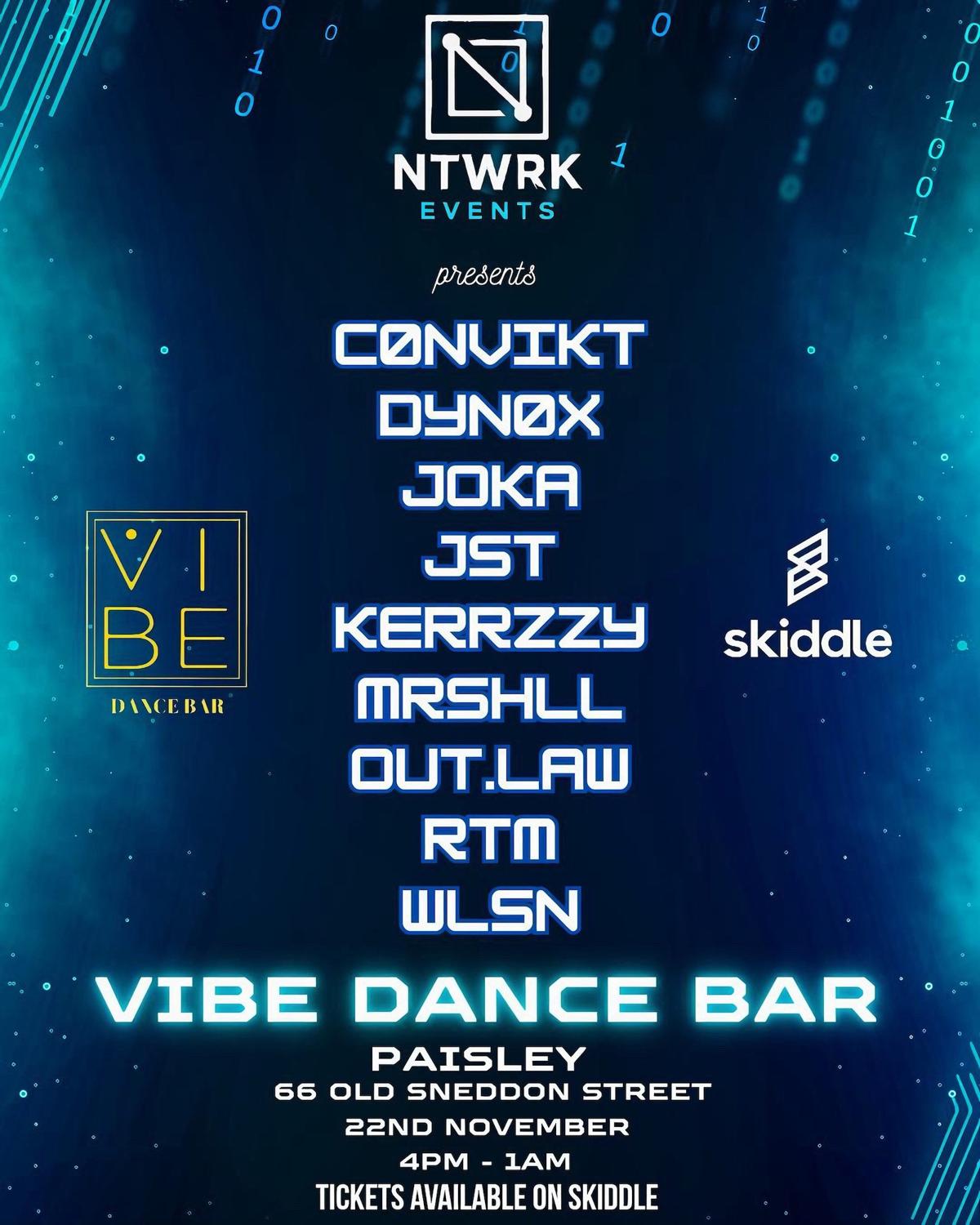 Ntwrk Events X Vi̇be Dance Bar