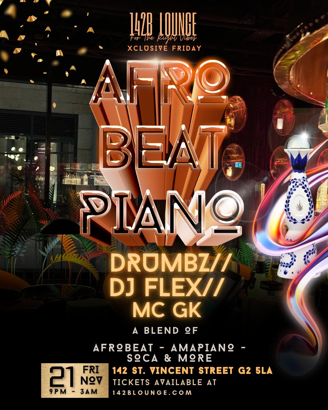 Afrobeat Piano: The Ultimate Shutdown