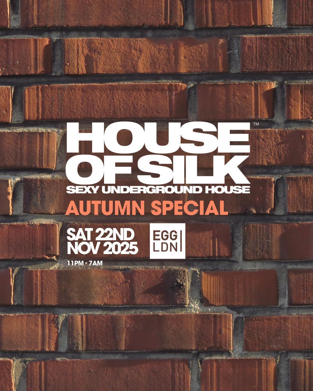 House Of Silk - Autumn Special