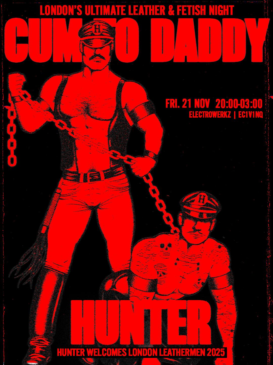 Hunter: Cum To Daddy