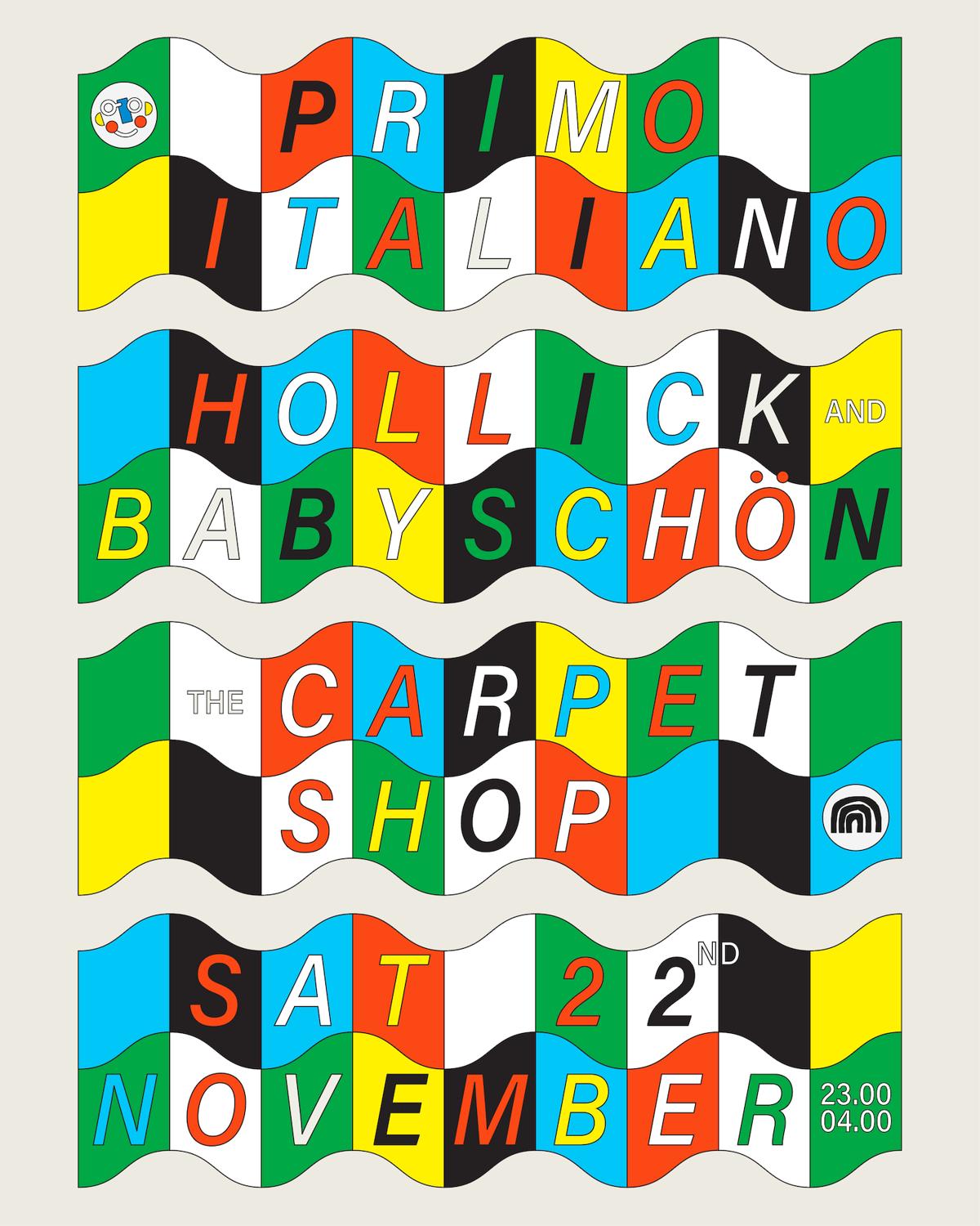 Primo Italiano With Hollick & Babyschön