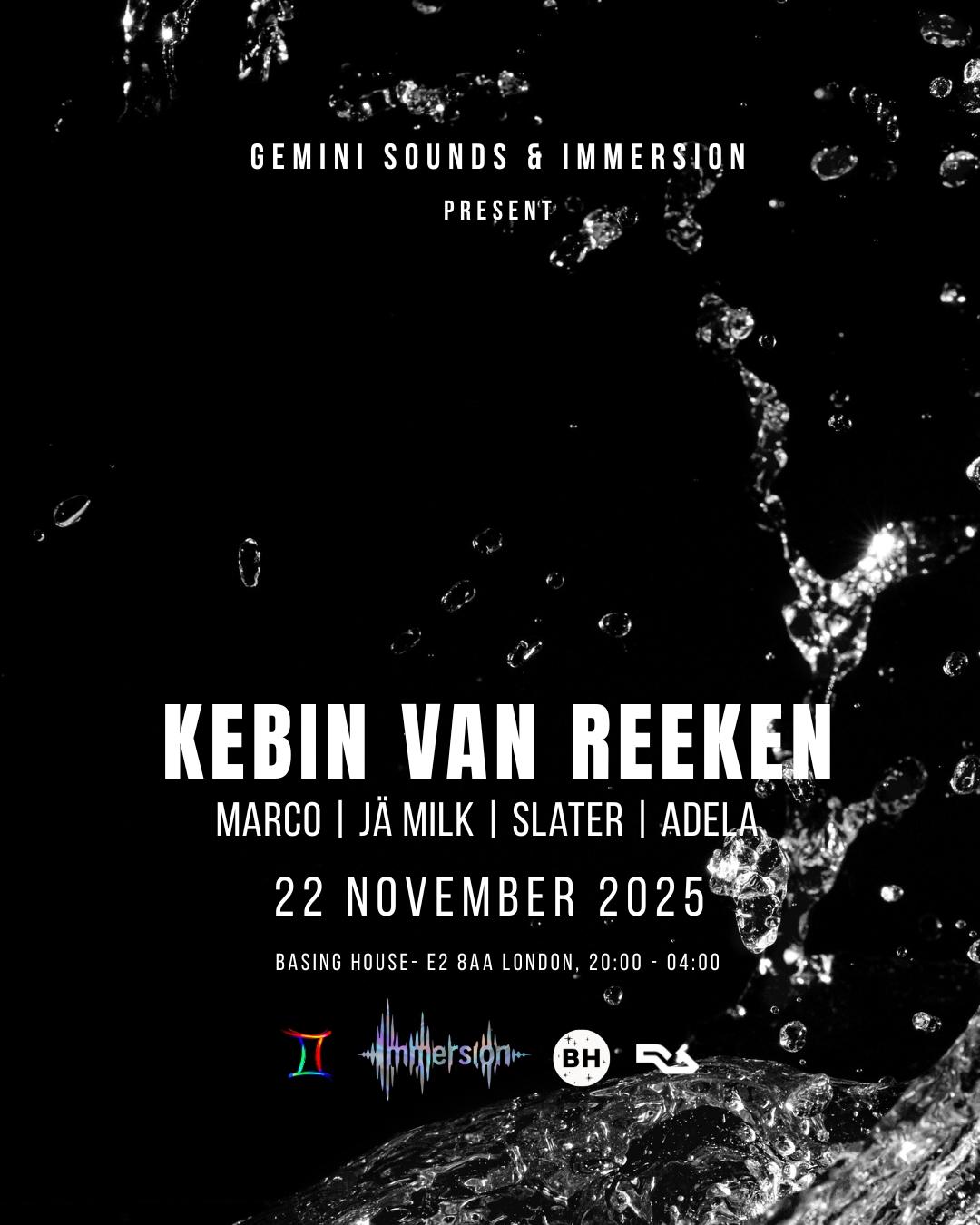 Gemini Sounds X Immersion