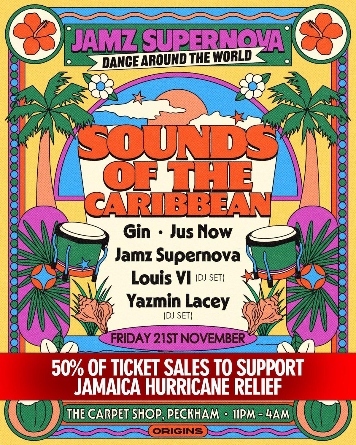 Jamz Supernova'S Dance Around The World - Caribbean