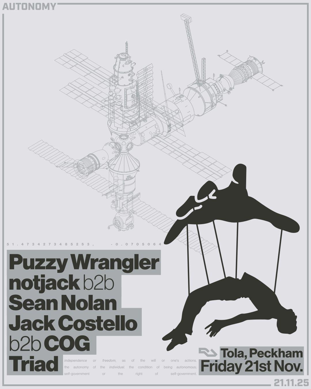 Puzzy Wrangler [Autonomy]