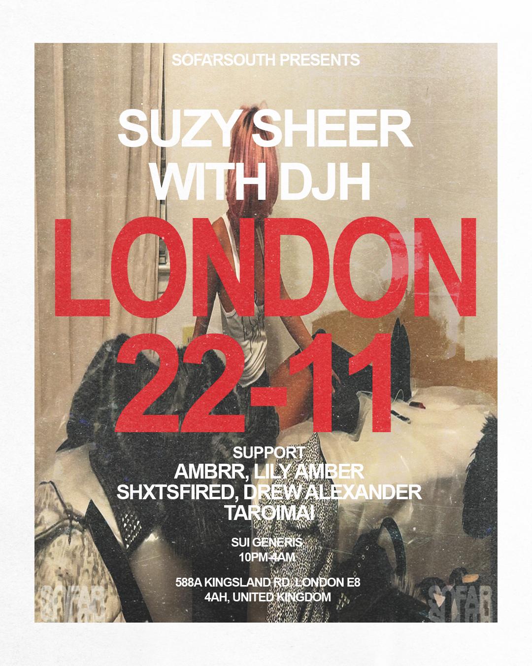 Suzy Sheer Live In London