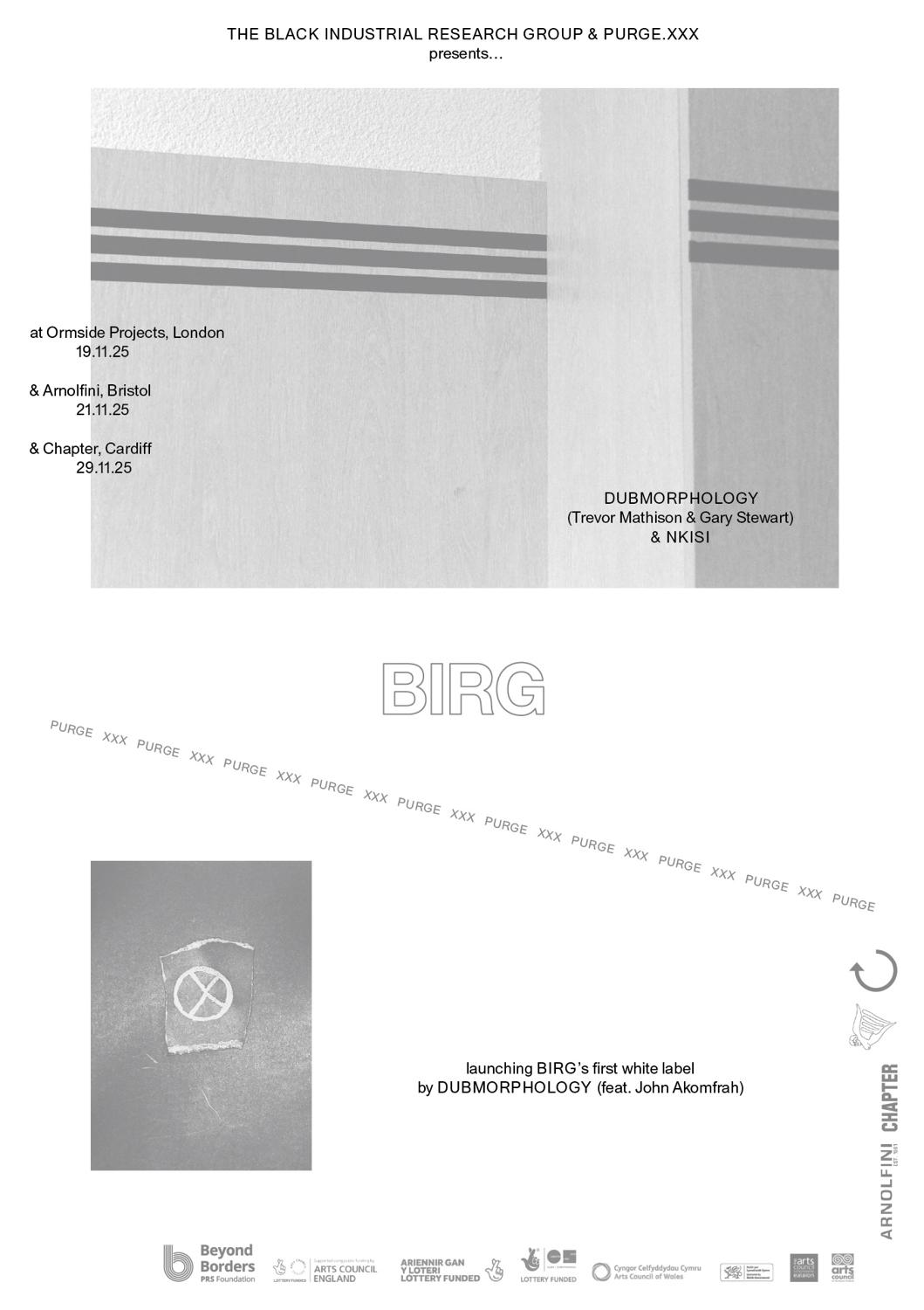 Black Industrial Research Group: Dubmorphology + Nkisi