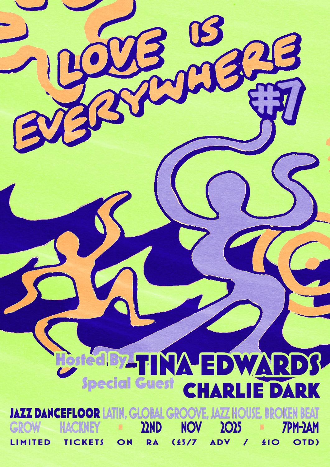 Love Is Everywhere #7: Charlie Dark + Tina Edwards
