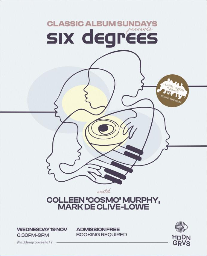 Classic Album Sundays Presents 'Six Degrees' With Mark De Clive-Lowe