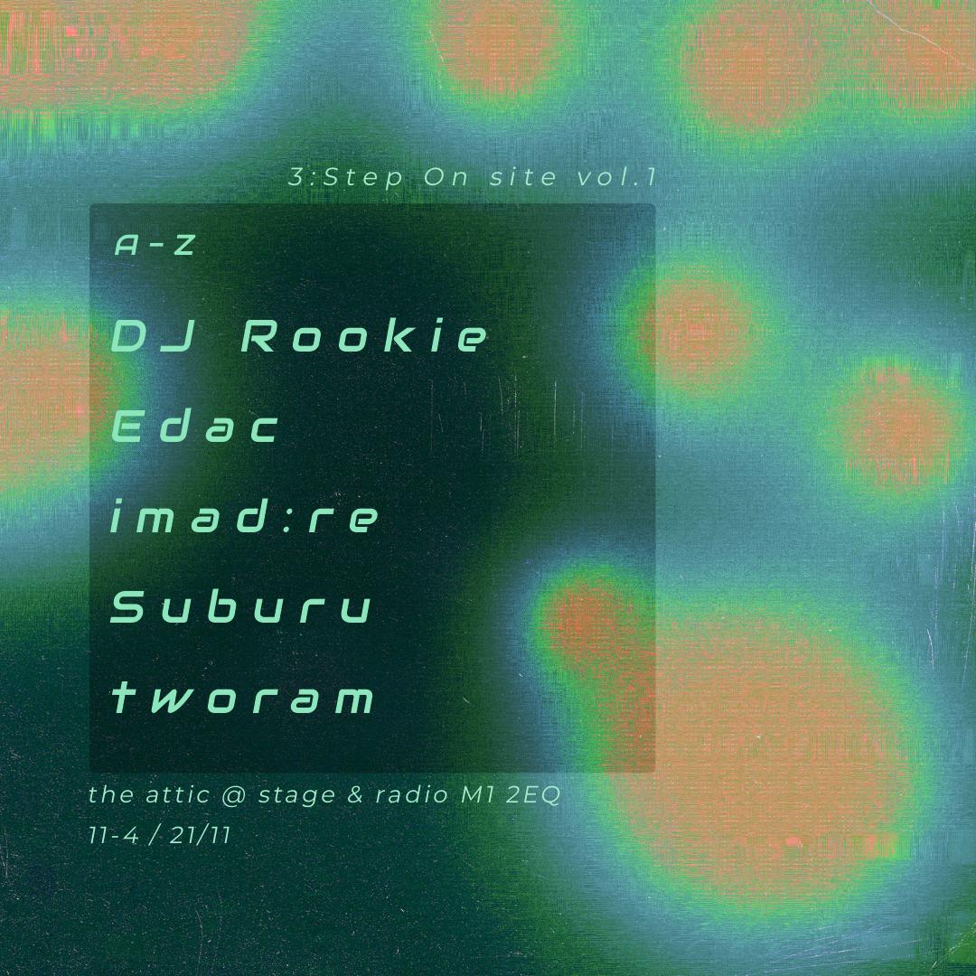 3:Step On Site Vol.1