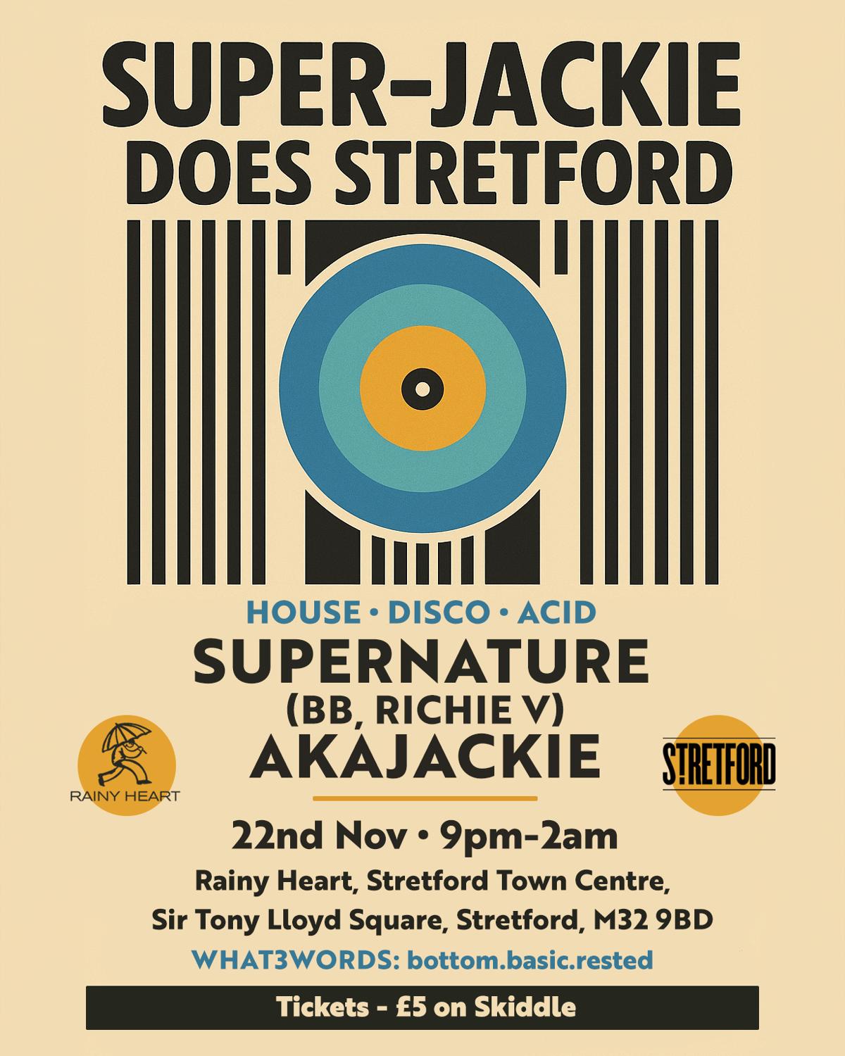 Super Jackie Does Stretford