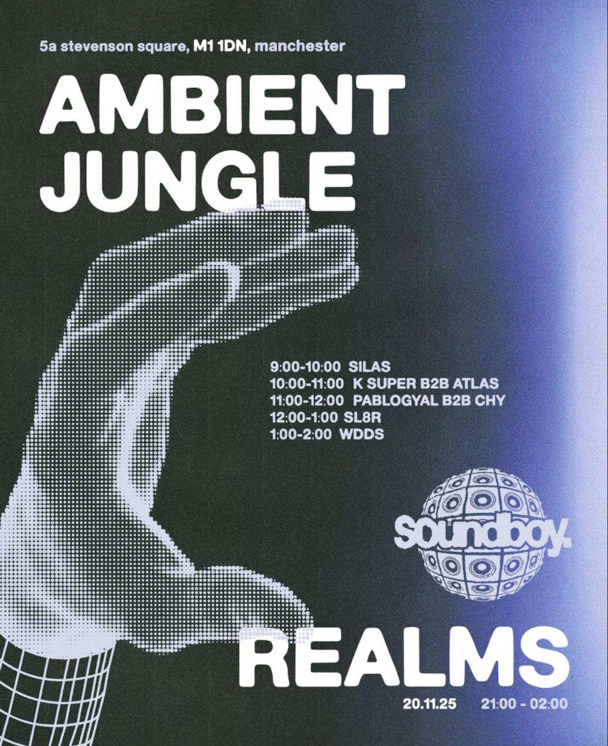 Soundboys Ambient Jungle Realms