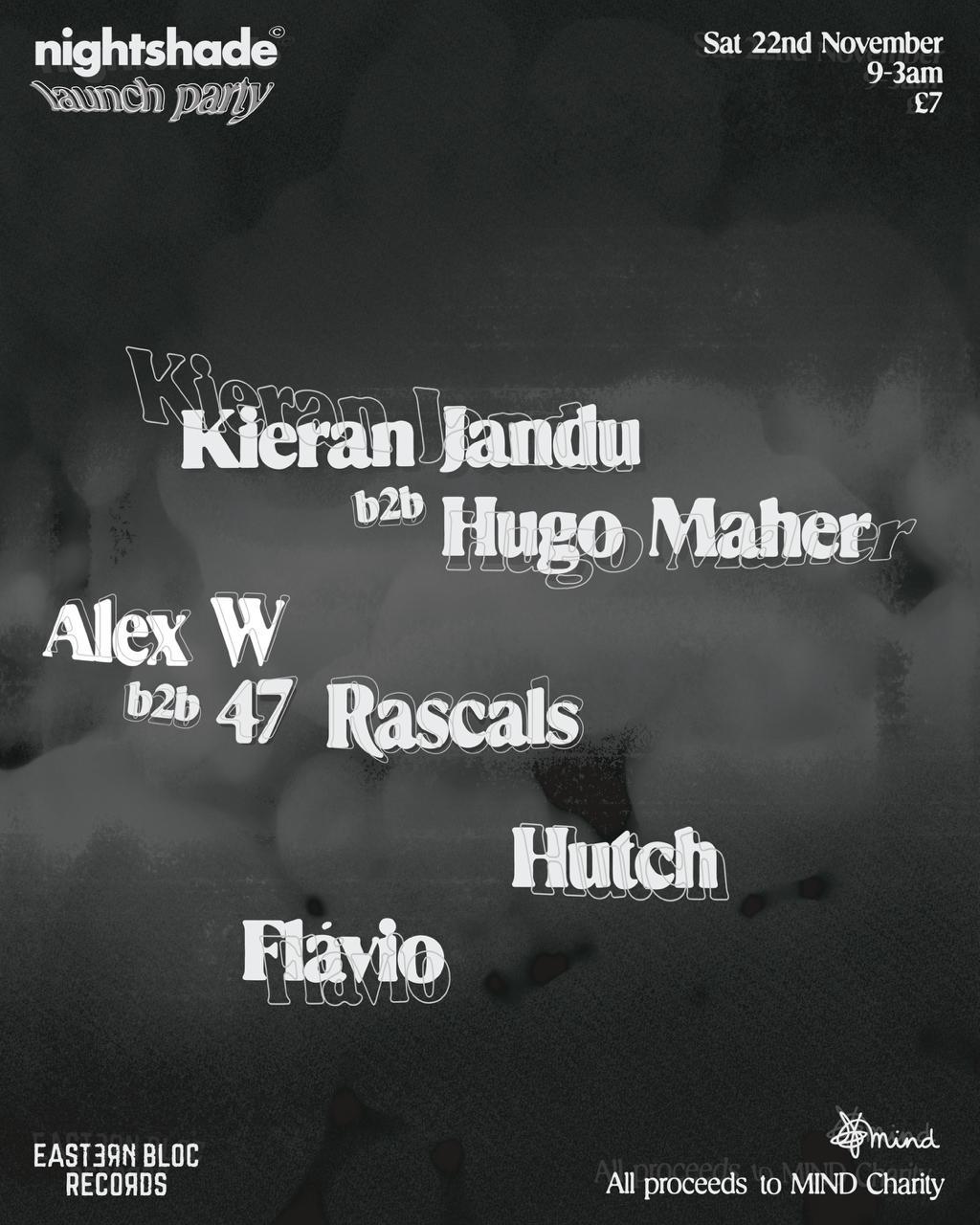 Nightshade Records Launch Party