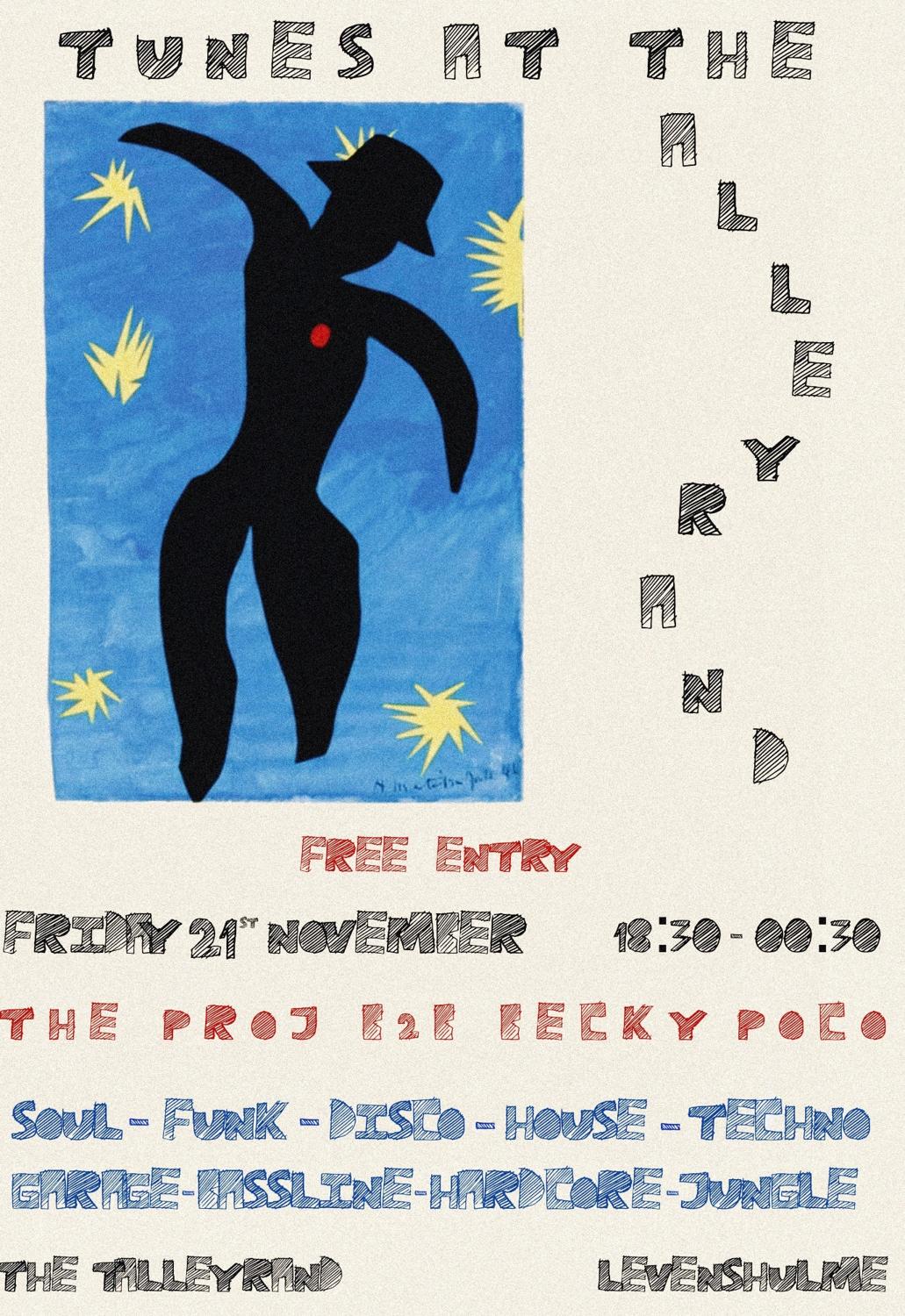 Tunes At The Talleyrand