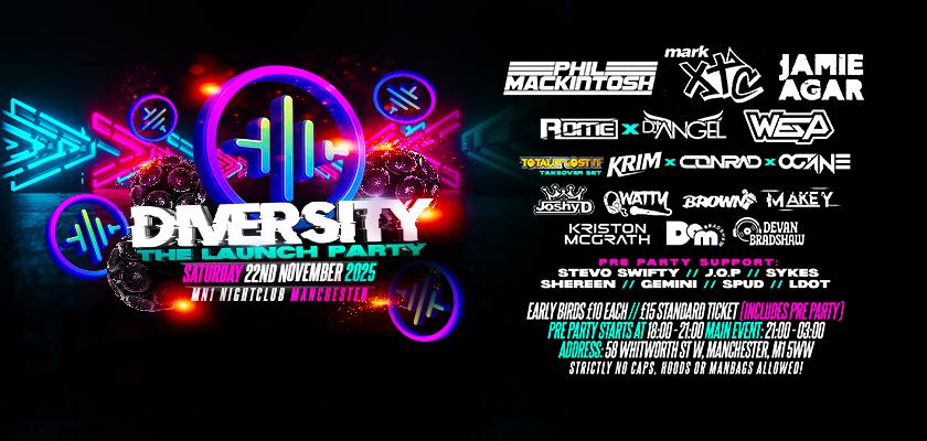 Diversity Multi Genre Event