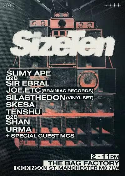 Size Ten Records Launch Party