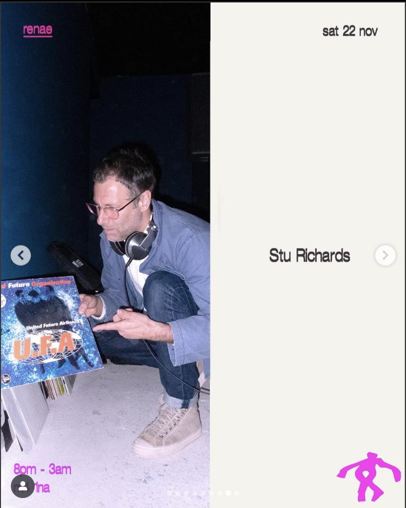 Renae:  Stu Richards