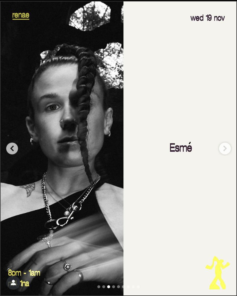 Renae: Esmé